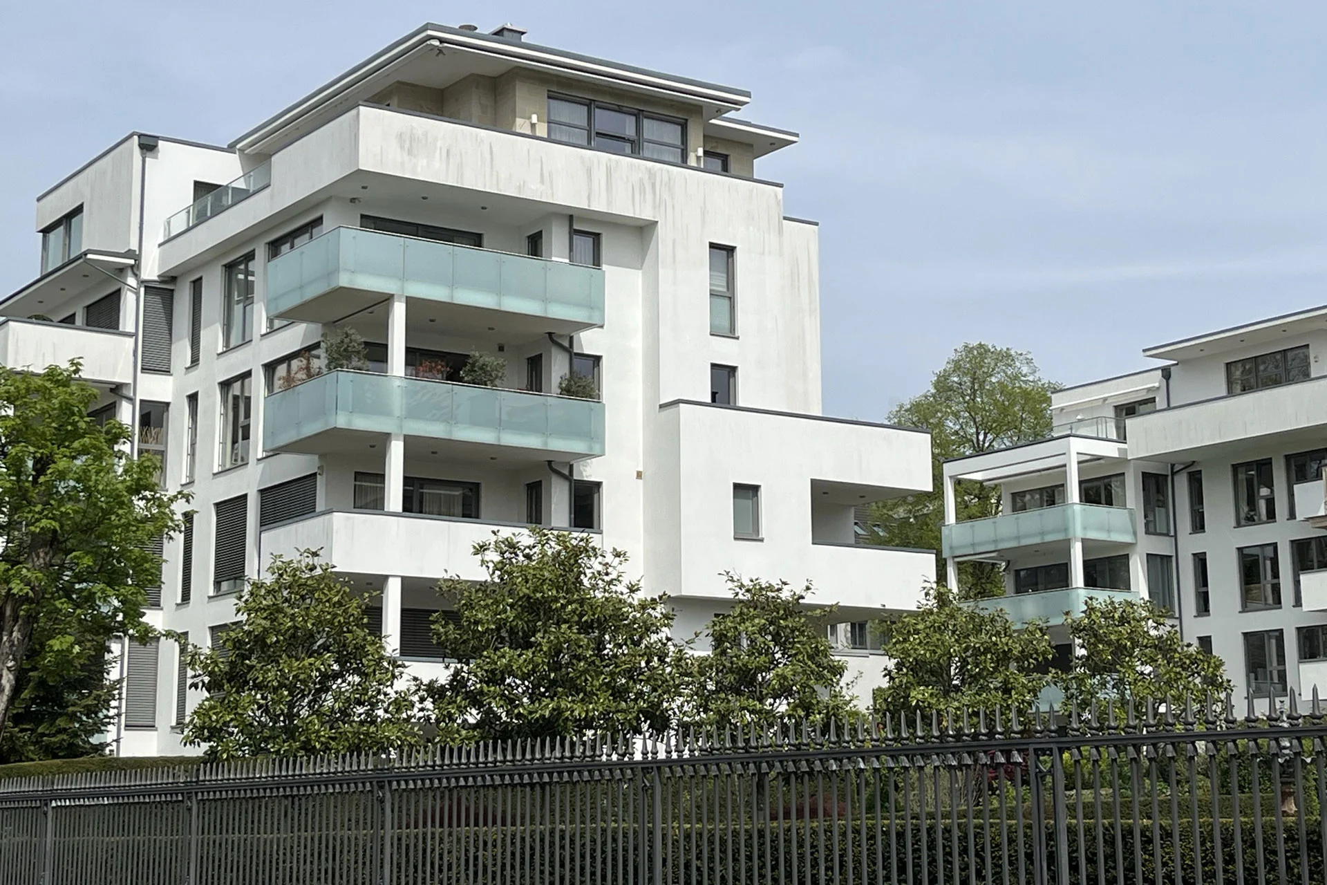 Kundendienst & Wartung - Gebäude in Wiesbaden &middot; Matthias Franceschi GmbH